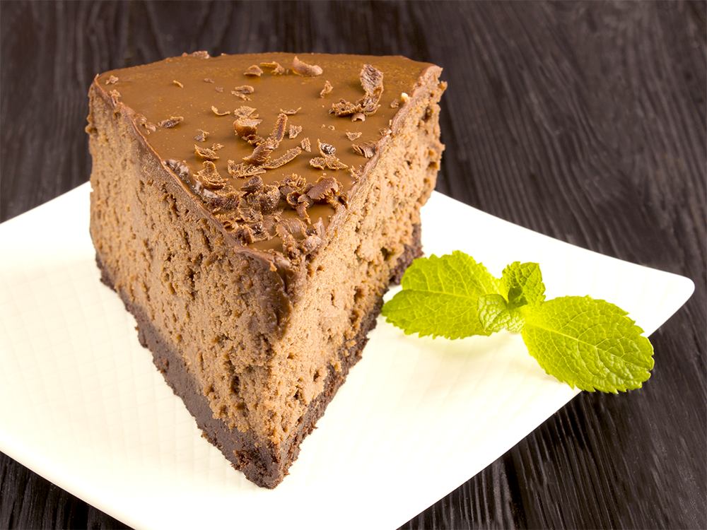 Receita de Sucesso: Cheesecake de Chocolate