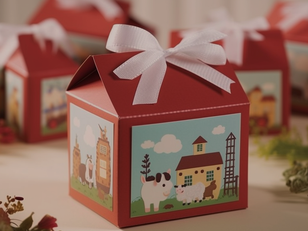Foto ilustrativa de uma embalagem de presentes com motivos natalinos. Conteúdo em: Sorveterias e Confeitarias: Como planejar as vendas de fim de ano?