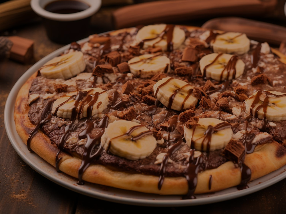 Como inovar no cardápio com pizzas doces e recheio forneável Ruby!