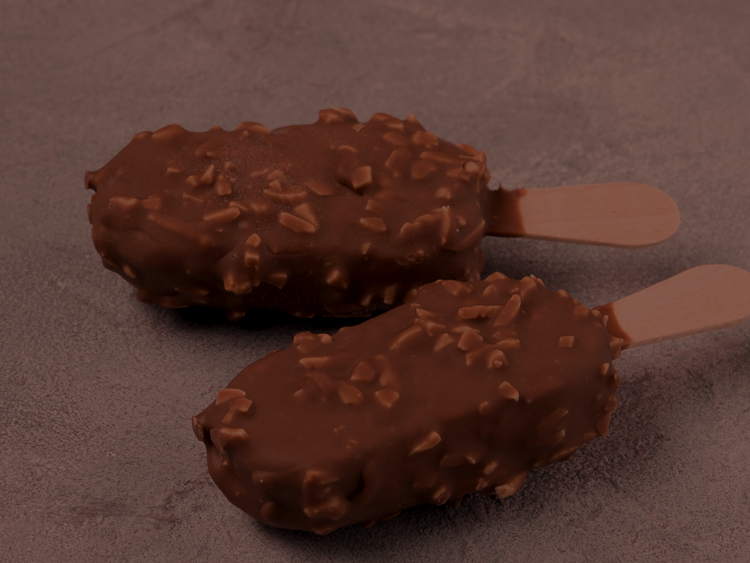 Fotografia ilustrativa de sorvete de chocolate - cheie seu sorvete com criatividade