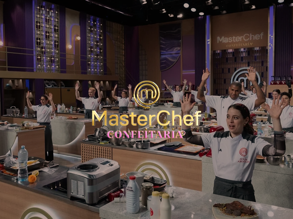 Fotografia ilustrativa do Master Chef Confeitaria Brasil, com dica de inspiração 