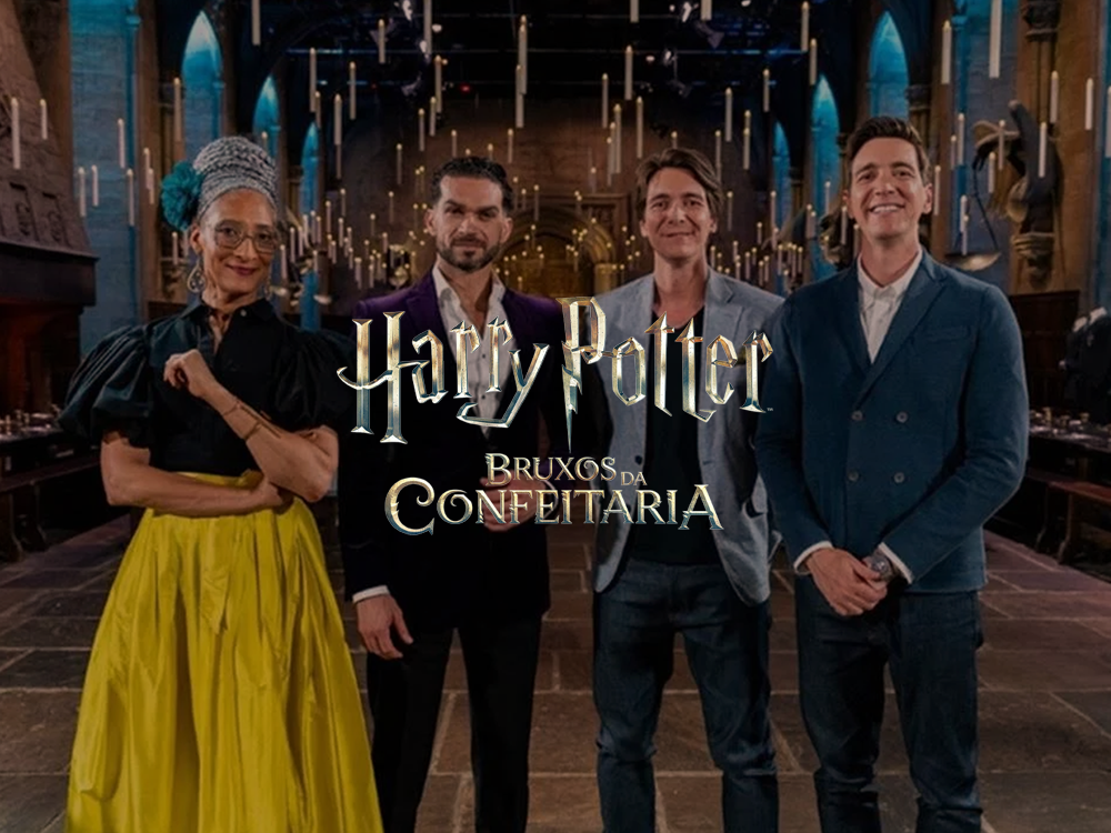 Fotografia ilustrativa do Harry Potter - Bruxos na Confeitaria, com dica de inspiração 