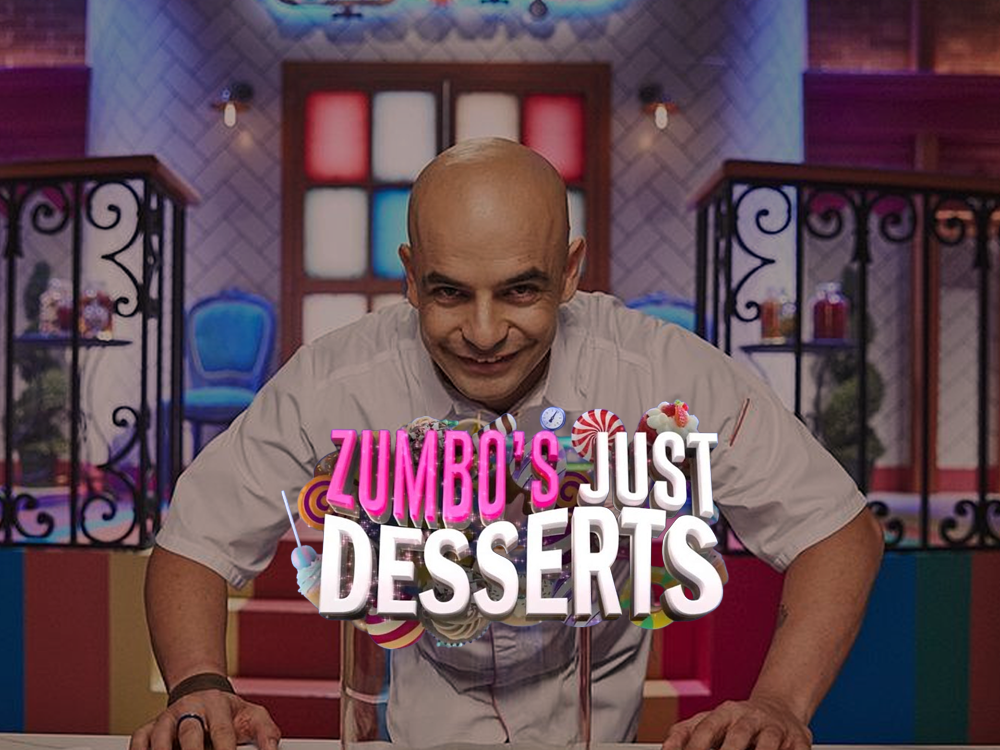 Fotografia ilustrativa do Zumbo's Just Desserts, com dica de inspiração 