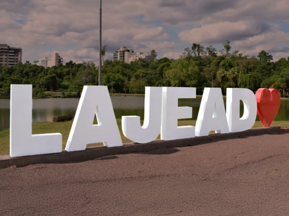 fotografia ilustrativa da cidade de lajeado
