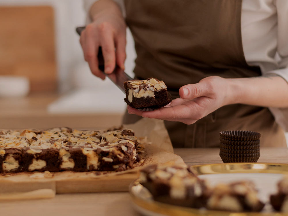 Fotografia ilistrativa de uma confeitaria utilizando produtos ruby em lajeado