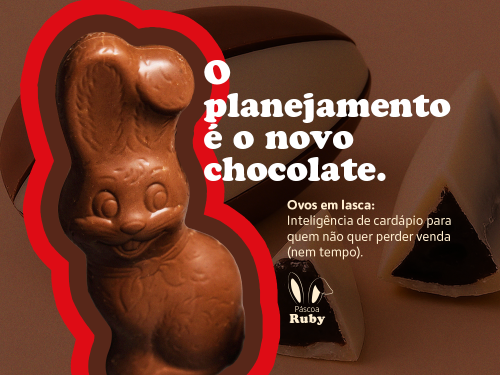 Páscoa 2026: Estratégia, tendências e o lucro por trás do chocolate